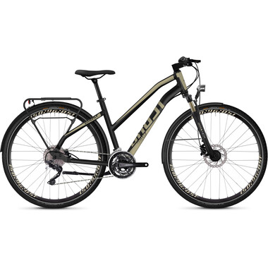 Bicicleta de viaje GHOST SQUARE TREKKING 6.8 AL TRAPEZ Mujer Oro/Negro 2020 0